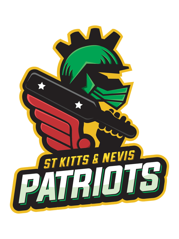 St Kitts & Nevis Patriots team mark